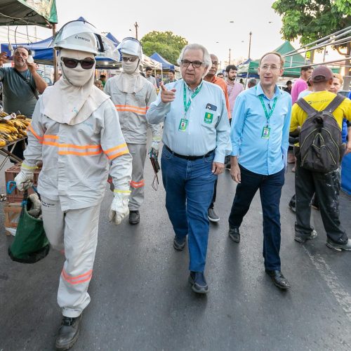Prefeitura lança o programa “Padrão Legal” e regulariza energia elétrica nas feiras livres de Cuiabá