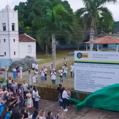 Prefeitura notifica empresa por atraso nas obras da Igreja de Nossa Senhora da Guia em VG