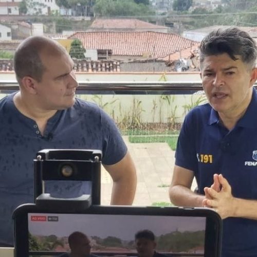 Prefeitura parecia delegacia de polícia