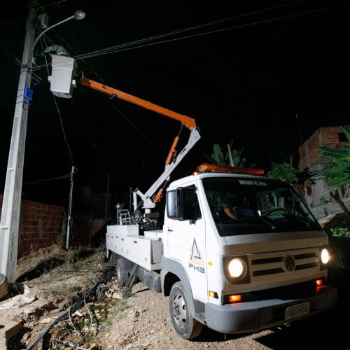 Prefeitura realiza reparos em mais de 28 mil pontos de iluminação em Cuiabá