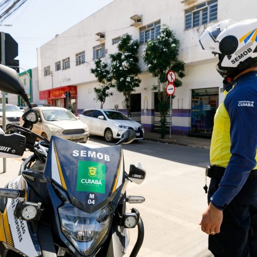 Prefeitura reforça atuação de agentes de trânsito durante obras do BRT