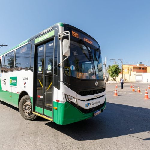 Prefeitura reforça frota do transporte público com 110 ônibus para o dia da prova do CNU em Cuiabá