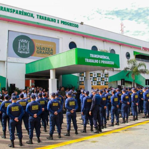 Prefeitura regulamenta uso de fardas e viaturas da Guarda Municipal de Várzea Grande