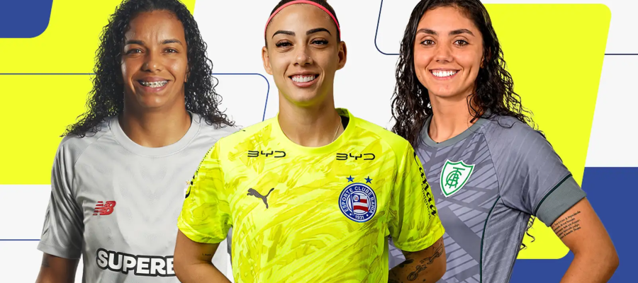 Prêmio TV Brasil Petrobras Para Elas anuncia finalistas entre goleiras
