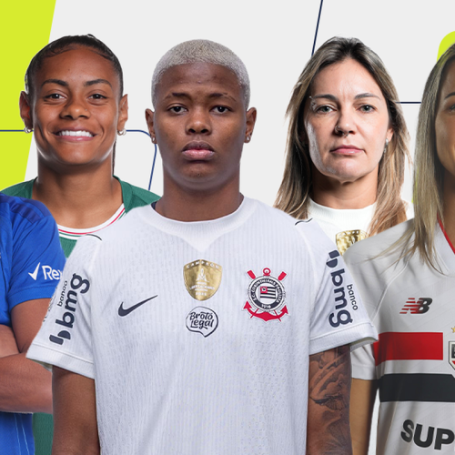 Prêmio TV Brasil Petrobras Para Elas: as melhores atacantes do país