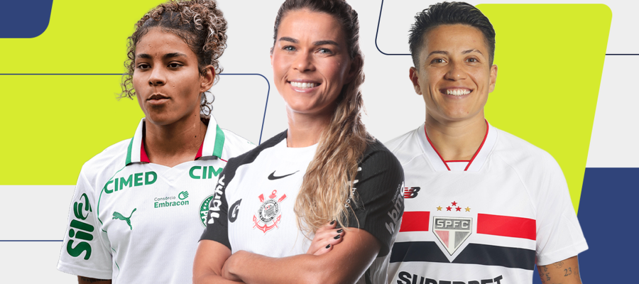 Prêmio TV Brasil Petrobras Para Elas: as melhores laterais-esquerdas