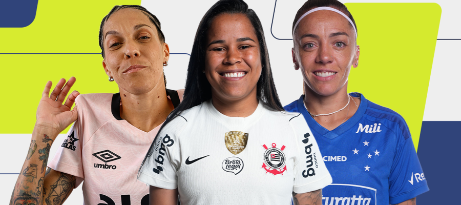 Prêmio TV Brasil Petrobras Para Elas destaca gol mais bonito de 2026