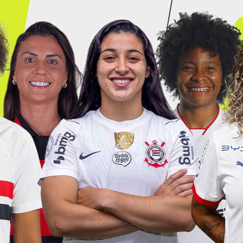 Prêmio TV Brasil Petrobras Para Elas revela meio-campistas finalistas