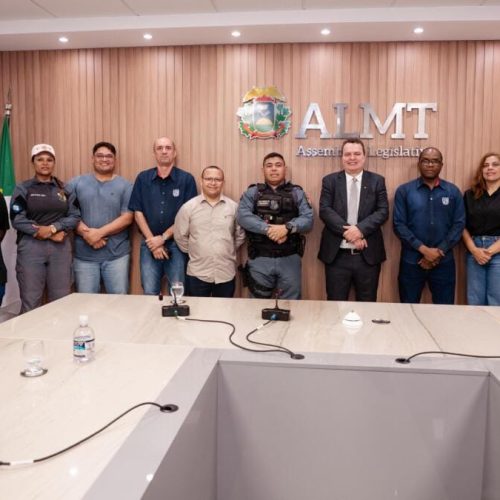 Presidente da AL garante promoção de militares junto ao governo de Mato Grosso