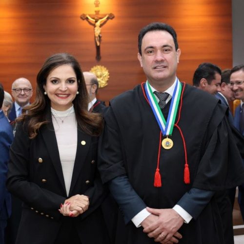Presidente da OAB deseja êxito a Ricardo Almeida e defende avanços na paridade de gênero