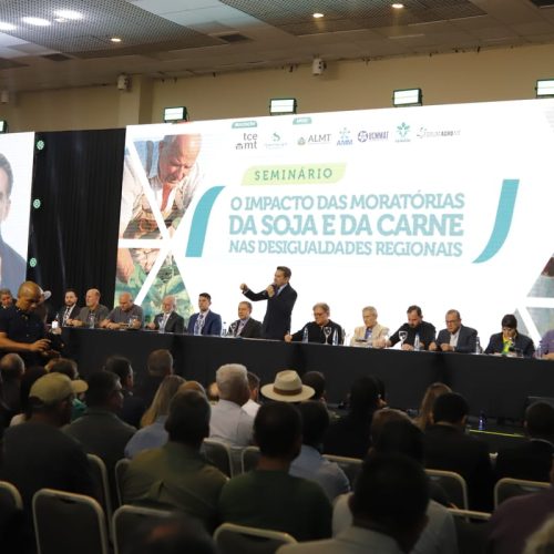 Presidente destaca suspensão da Moratória da Soja pelo Cade e reforça atuação do TCE