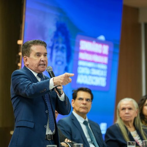 Presidente do TCE anuncia auditoria e pede resposta à violência contra crianças