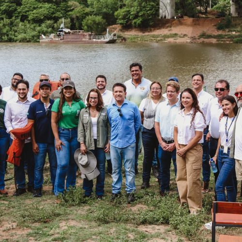 Presidente do TCE propõe plano para desenvolver Vale do Rio Cuiabá em ação com MP de MT