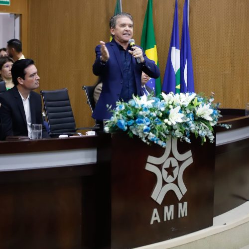 Presidente do Tribunal de Contas destaca parceria com AMM nos 42 anos da entidade