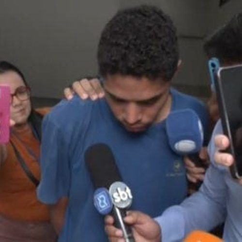 Preso por matar ex-namorada em Várzea Grande pede perdão aos filhos da vítima