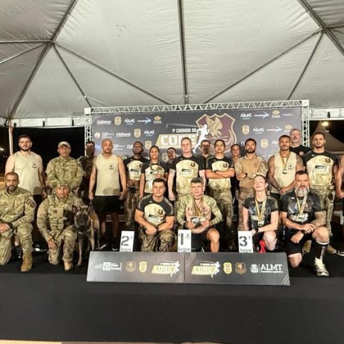 Primeira Corrida da Core reúne 1,5 mil pessoas no Parque Novo Mato Grosso; veja fotos