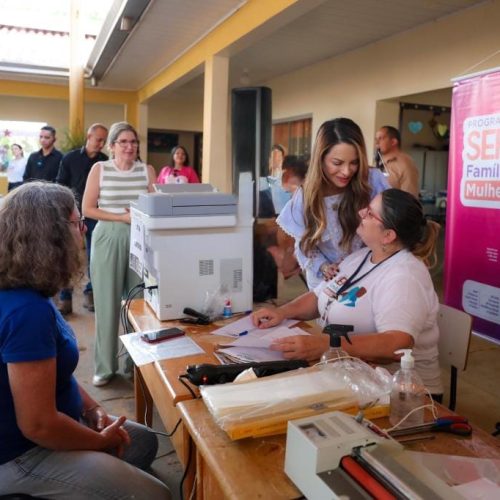Primeira-dama e Setasc promovem Mutirão da Cidadania no Pedra 90 nesta segunda-feira