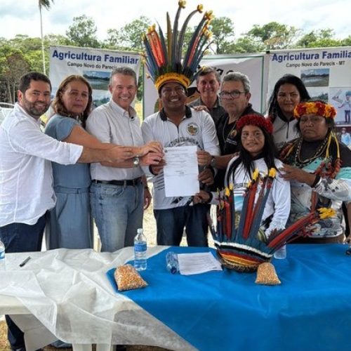 Primeira piscicultura indígena certificada em Mato Grosso é oficializada na Terra Indígena Utiariti