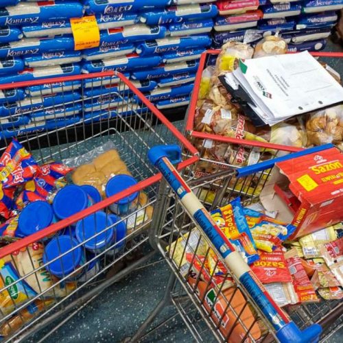 Procon fiscaliza supermercado após denúncias recebidas pelo sistema online em VG