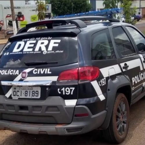 Procurado pela Justiça por vários crimes é preso após bater em viatura policial na capital
