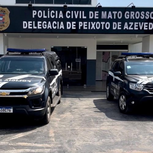 Procurado por roubo é preso pela Polícia Civil ao registrar boletim de ocorrência