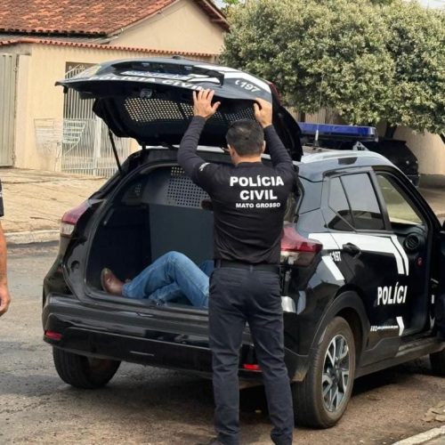 Professor universitário é preso pela PC por estupro de crianças e pornografia infantil em MT