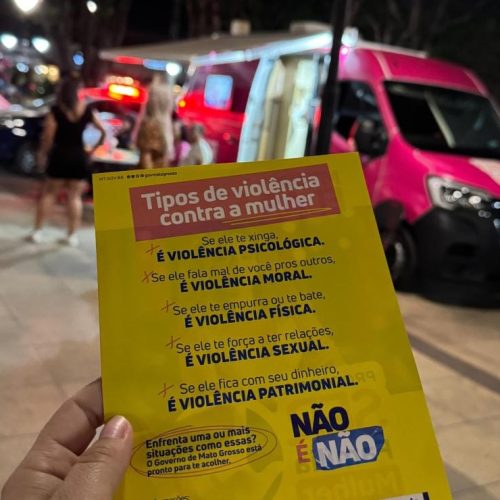 Programa SER Família Mulher leva acolhimento e orientação sobre violência contra a mulher