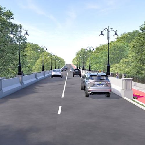 Demanda de décadas: Prefeito anuncia licitação da ponte da Arnaldo Estevão