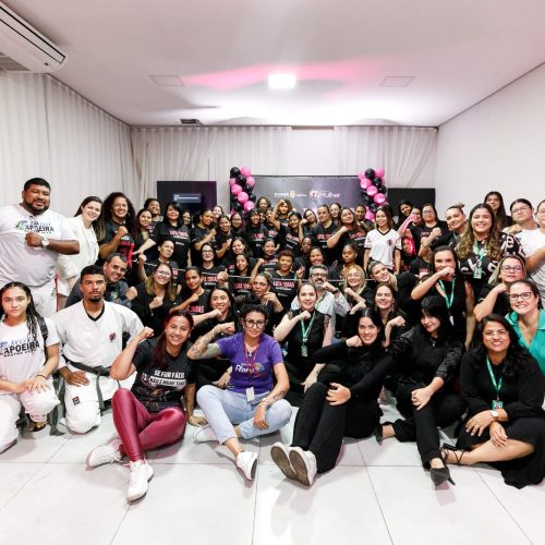 Projeto que ensina defesa pessoal para mulheres estreia em Cuiabá