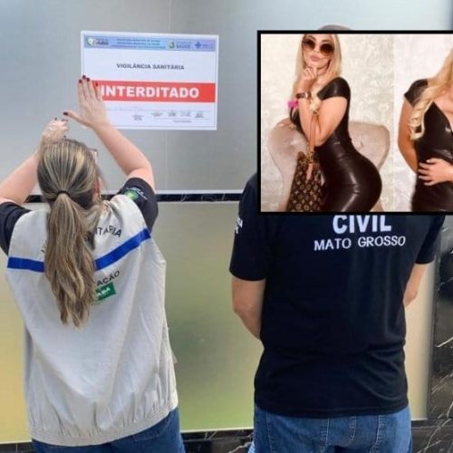 Proprietária de clínica interditada três vezes em Cuiabá já foi presa em operação contra tráfico