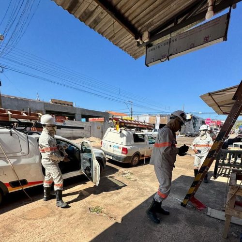 Proprietário de hotel é preso após ser flagrado furtando energia elétrica em cidade de MT
