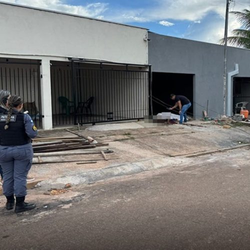 Proprietário de quitinetes é surpreendido e morto a tiros por motociclista