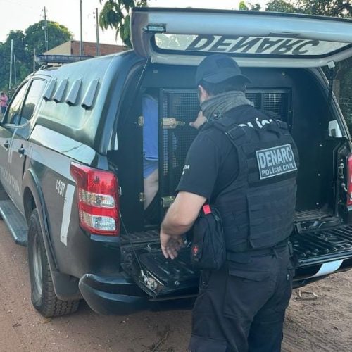 Quadrilha que cooptava motoristas de caminhão para transporte de drogas é alvo da PC