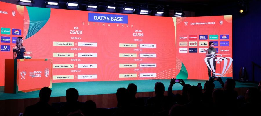 Quartas de final da Copa do Brasil terá três clássicos estaduais