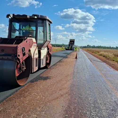 Quatro rodovias estaduais sob concessão passam por obras de recuperação