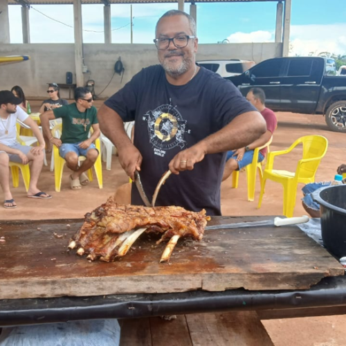 Itanhangá-MT: Piloto Ronaldo celebra aniversário com confraternização entre amigos