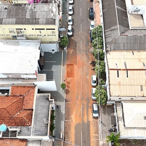 RONDONOPOLIS: Obras emergenciais: Tapa-buracos e recuperação de drenagem avançaram