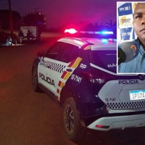 Radialista pode ter sido morto por dívidas de droga e “cabritagem” com facçção; suspeito é preso