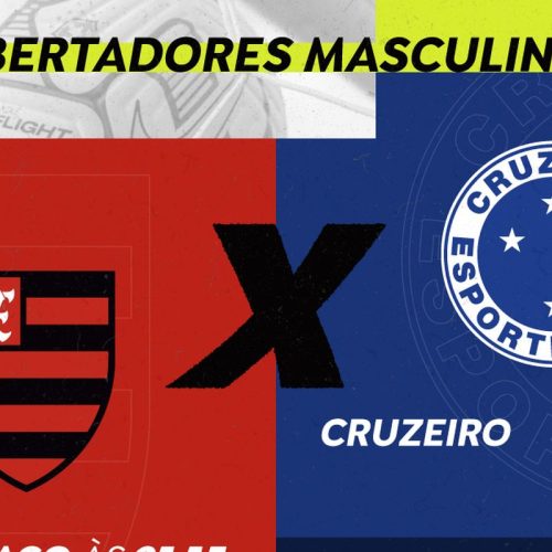 Rádio Nacional exibe Flamengo x Cruzeiro pelas oitavas da Libertadores