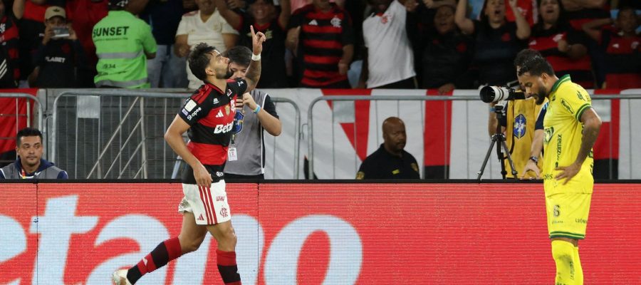 Rádio Nacional transmite Remo e Flamengo pelo Brasileirão hoje