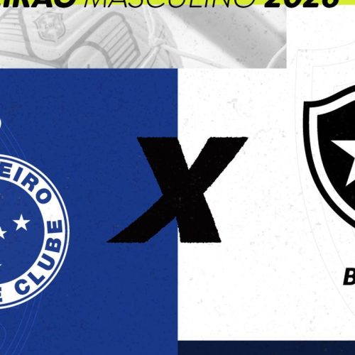 Rádio Nacional transmite neste domingo duelo entre Cruzeiro e Botafogo