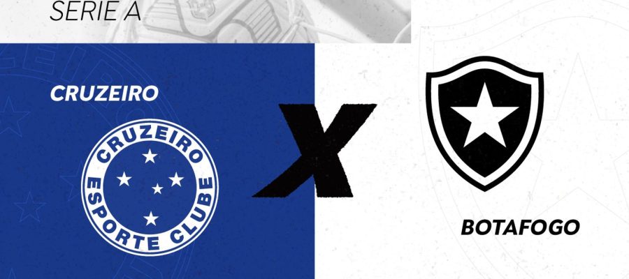 Rádio Nacional transmite neste domingo duelo entre Cruzeiro e Botafogo