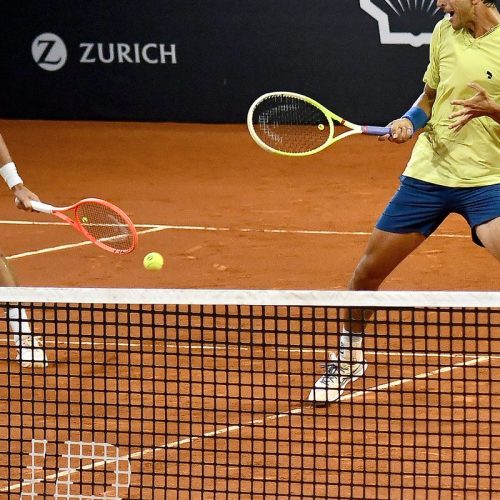 Rafael Matos e Marcelo Melo alcançam semifinal do Rio Open