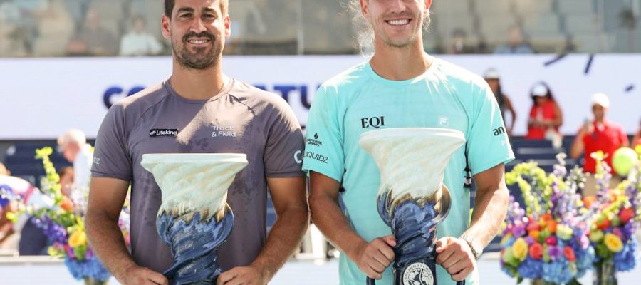Rafael Matos e Orlando Luz vencem mais um Masters 1000 em Cincinatti