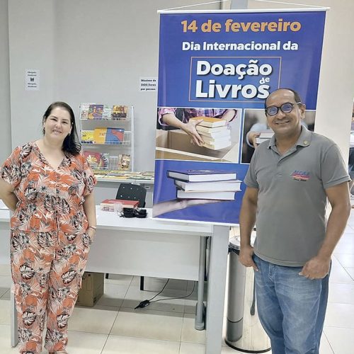 RONDONOPOLIS: Dia internacional da doação de livros | Prisão por tráfico | Livro premiado