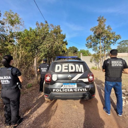 Rapaz invade residência, agride ex-companheira e é preso pela PC em Cuiabá