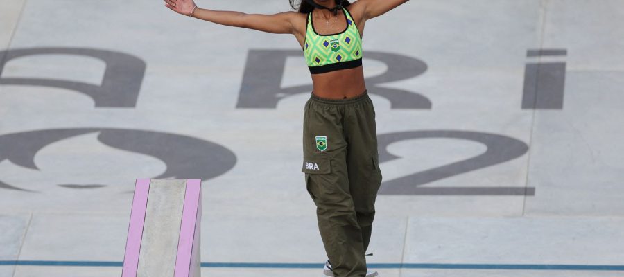 Rayssa Leal é tetracampeã do Supercrown em São Paulo