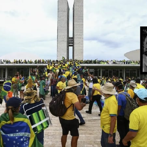 Ré por atos de 8 de janeiro, empresária de MT segue com tornozeleira por decisão de ministro do STF