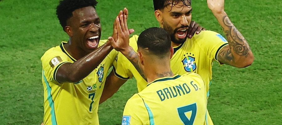 Real Madrid vira top-10 de clubes com mais gols pelo Brasil em Copas