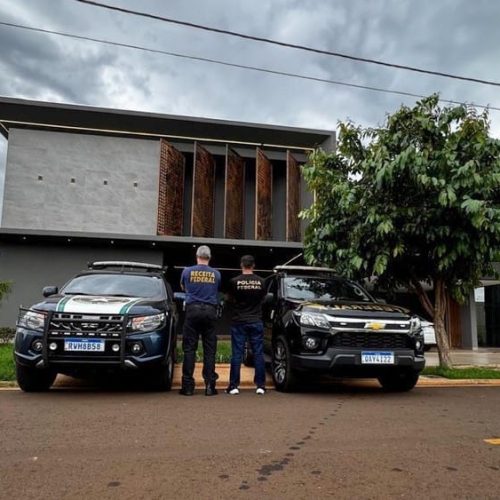 Receita e Polícia Federal miram família por contrabando de cigarros de origem paraguaia em MT